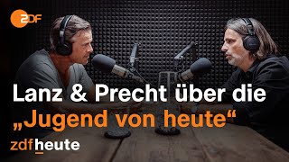 Podcast Lanz und Precht diskutieren über quotDie Jugend von heutequot  Lanz und Precht [upl. by Nniuqal94]