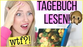 TAGEBUCH VORLESEN Meine quotProblemequot in der Schule TheBeauty2go [upl. by Shelburne726]