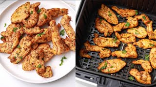 Air Fryer Thinly Sliced Chicken Breast [upl. by Cusick18]