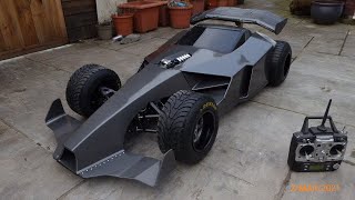 13 Scale V10 hybrid RC car Part 16 [upl. by Leelaj]