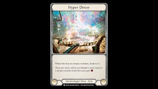 Excess Hyper Driving Bright Lights Spoiler fabtcg brightlights [upl. by Sullecram]