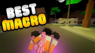 BEST Da Hood MACRO Settings Very Fast  Smooth 😱 [upl. by Yrbua239]