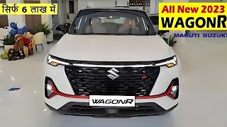 WagonR 2024 New Model Prices and Features  HINDI [upl. by Yreffej]