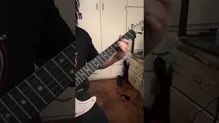 Jet Guitar JS500 tryout with Bon Jovi’s Runaway guitarcover guitarsolo guitar [upl. by Iline]