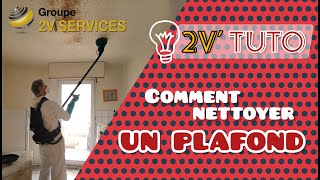 💡Tuto2  Comment lessiver un plafond comme un professionnel [upl. by Gard]