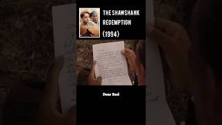 The Shawshank Redemption 1994  Hope is a Good Thing Scene Letter to Red movieclips moviequotes [upl. by Ittocs]