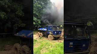 Truck flipped no problem  6x6 Tatra Truck Trial Mohelnice 2024 Team no 422 [upl. by Dranyer]