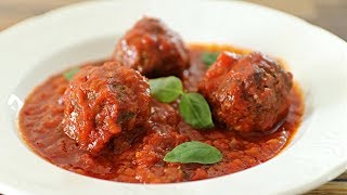 Meatballs in Tomato Sauce Recipe [upl. by Giarc]