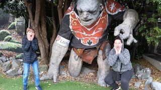 Weta Cave amp Weta Workshop  Wellington New Zealand [upl. by Myer781]