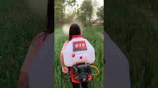 Very practical automatic sprayer pesticide fertilizer disinfection [upl. by Ynabla142]