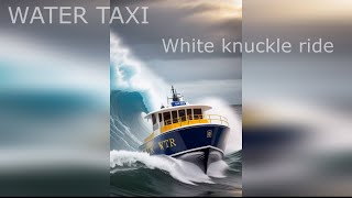 WHITE KNUCKLE WATER TAXI  SPETSES FERRY  Kostos to Spetses [upl. by Tiphane891]