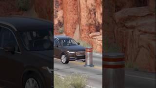 Volvo Bollard Crash Test [upl. by Otreblif]