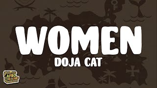 Doja Cat  Woman Lyrics [upl. by Bouchier]