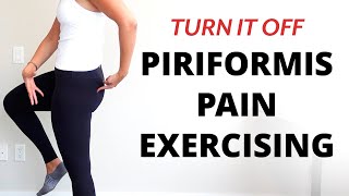 How to Activate the Glutes Without Piriformis Syndrome Flaring Deep Gluteal Pain [upl. by Anitnuahs412]