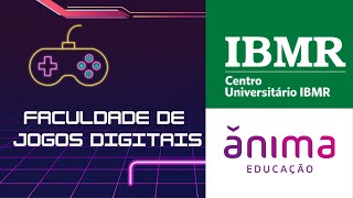 Faculdade de jogos digitais  IBMR e outras [upl. by Amaerd]