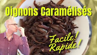 Comment caraméliser des oignons caraméliser des oignons cest facile mais cest long [upl. by Othilie287]