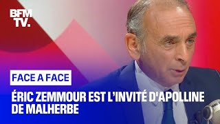 FaceàFace  Éric Zemmour [upl. by Dicky]