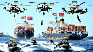 2 North Korean cargo ships carrying 800 tons of ammunition to Russia destroyed by Ukraine [upl. by Alejna]