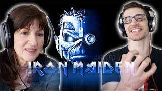 Mom Reacts to IRON MAIDEN quotWasted Yearsquot Reaction [upl. by Medlin]