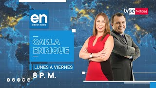 TVPerú Noticias Edición Noche – 21072021 [upl. by Bronwyn]