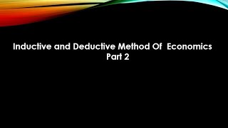 NRB level6। Inductive method of Economics in Nepali [upl. by Lalo]