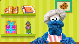 Sesame street Alphabet kitchen  Elmo Learn English Learn Alphabet [upl. by Quentin]