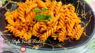 Fusilli Pasta mystyle fusilli food cooking [upl. by Asserak]