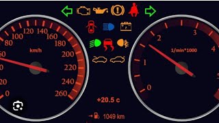 Car Dashboard Warning Lights🚘🇳🇵 [upl. by Naimerej553]