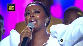 Sindi Ntombela  Alikho Igama live on Crown Awards 2023 [upl. by Narot]