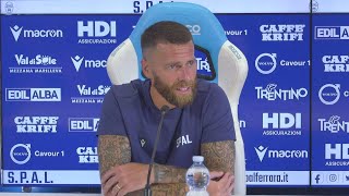 La conferenza di presentazione di Mirco Antenucci [upl. by Wiles101]