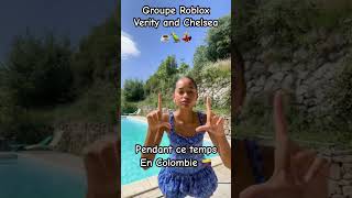 Groupe Roblox Verity et Chelsea prt prt goviral [upl. by Jollanta]