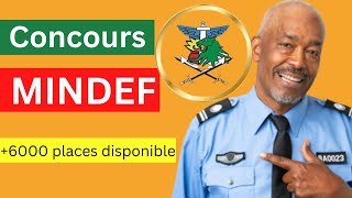 Concours MINDEF 2023 [upl. by Doniv]