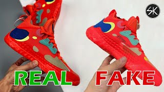 Adidas Harden Vol 5 Creator REAL VS FAKE [upl. by Bass]