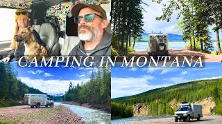 Exploring Montana’s Backcountry Overlanding and Camping Paradise [upl. by Christiane975]