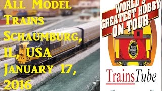 Worlds Greatest Hobby on Tour  Schaumburg Train Show [upl. by Fulbert]