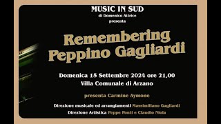 20250915 Remembering Peppino Gagliardi  Tamo e tamerò [upl. by Smallman]