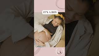 GENDER REVEAL ITS A BOY BOY SYMPTOMS ULTRASOUND BABYBOYSYMPTOMS babyboysymtoms babyboy shorts [upl. by Onirefez]