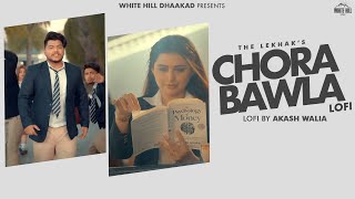 Chora Bawla Lofi Version The Lekhak  Bad Junkie  Haryanvi Songs 2024  Haryanvi Gaana [upl. by O'Rourke]