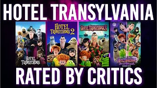 Every Hotel Transylvania Movie Rated By Critics [upl. by Lerrehs107]