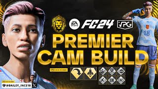 The Premier FC24 Clubs CAM Build Competitive [upl. by Kcirded]