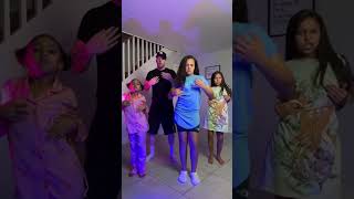 DAD v GIRLS 💙💝 family dad girls viral dance shorts yt grimwadegang thegrimwadefamily [upl. by Elliott]