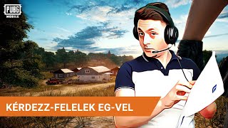 PUBG MOBILE Beállítások EGMÓDRA [upl. by Chlori]