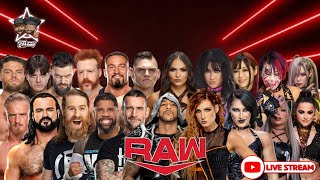 WWE MONDAY NIGHT RAW LIVE STREAM JUNE 24TH 2024 [upl. by Haleeuqa]