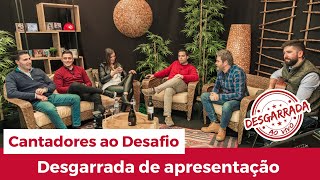 Tertúlia à Desgarrada  Cantadores ao Desafio – “Desgarrada de Apresentação” [upl. by Judus81]