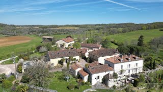 Propriété dexception en Dordogne  Hameau rénové de 7 maisons avec vue panoramique  ATB008 [upl. by Lundell]