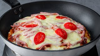 La pizza più semplice e meno calorica è qui Sana e deliziosa SaporitoTV [upl. by Qirat891]