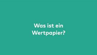 04 Was ist ein Wertpapier [upl. by Addis]