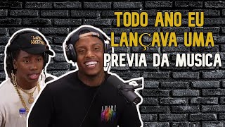 KAYBLACK E CAVERINHA REVELAM COMO O SUCESSO CARTÃO BLACK FOI CRIADO [upl. by Nanon]