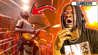 PURE FIRE  Dave  In The Fire ft Giggs Ghetts Meekz amp Fredo Live at The BRITs 2022 REACTION [upl. by Cire]