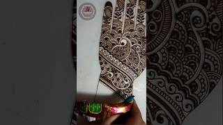 Gorgeous Mehndi Mesign Front Hand😍mehndi youtubeshortfeed hennadesign hennatattoo ytshorts [upl. by Annadiane]